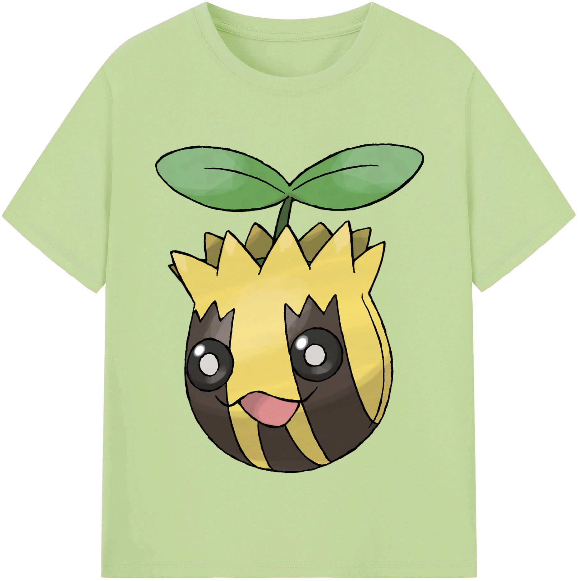 （画像用） ポケットモンスター Pokémon 綿100％半袖Tシャツ（フロントプリント）